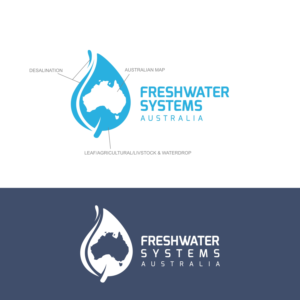 Freshwater Systems Australia | Logo Design by Farqaleit™