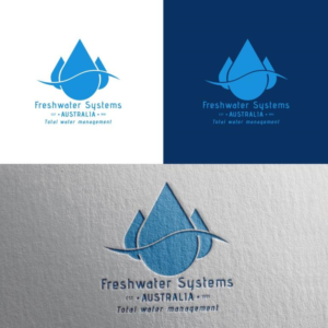 Logo Design by Blvck for Freshwater Systems Australia | Design: #21873038