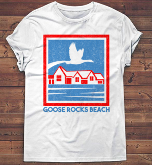 Fun Summer T-shirt Design for beach community in southern Maine | T-Shirt-Design von creative gravity