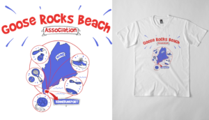 Fun Summer T-shirt Design for beach community in southern Maine | T-Shirt-Design von Tomi Ax