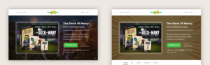 Web Design by pb for Critical Cards | Design: #21854284