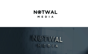 NOTWAL Media | Logo Design by MT