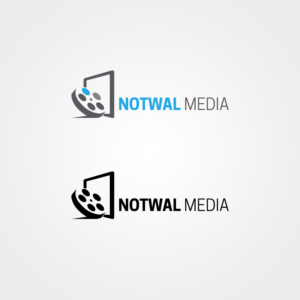 NOTWAL Media | Logo Design by TSU Creations