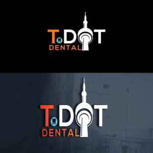 T.DOT Dental  | Logo Design by FourtuneDesign