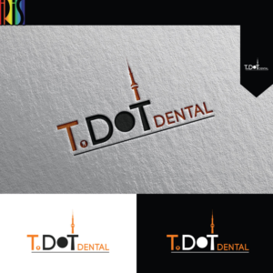T.DOT Dental  | Diseño de Logo por Iris 3