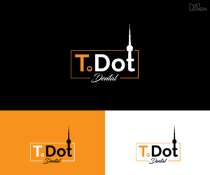 T.DOT Dental  | Logo Design by Dot Design 3
