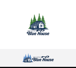 The Little Blue House  | Logo Design by Knockout