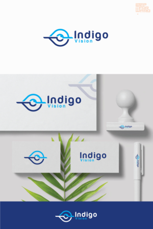 IndigoVision | Logo Design by step forward 2
