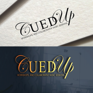 Cued Up | Logo Design by FourtuneDesign