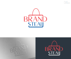 Brand Steal | Logo Design by Dot Design 3