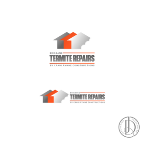 Brisbane Termite Repairs by Craig Rynne Constructions | Logo Design by JoseDesign