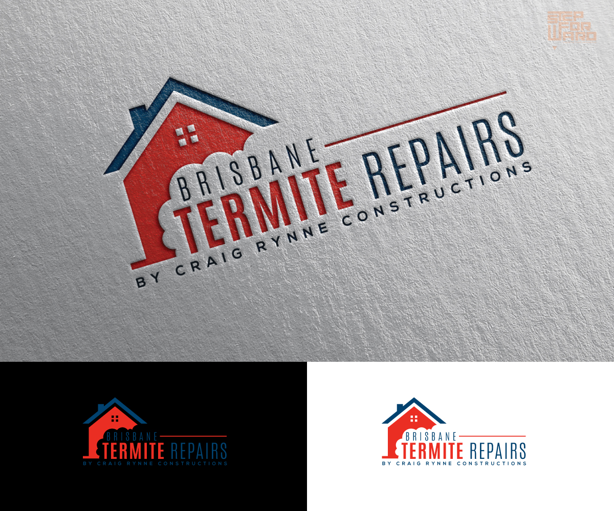 Logo Design by step forward 2 for this project | Design #21952876