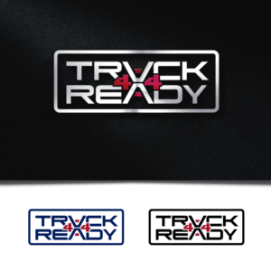 TRACKREADY 4X4 | Logo Design by WooW Designs