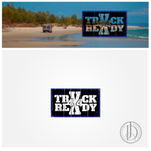 TRACKREADY 4X4 | Logo Design by JoseDesign
