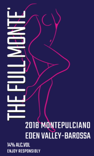 Improve Wine Bottle Label, Glass Printed Naked Lady, Elegant, Classy, Professional | Graphic Design by Seema Suvarna