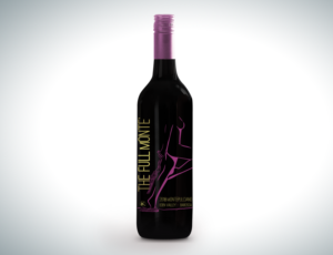Improve Wine Bottle Label, Glass Printed Naked Lady, Elegant, Classy, Professional | Graphic Design by Lezette_G