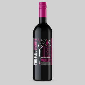 Improve Wine Bottle Label, Glass Printed Naked Lady, Elegant, Classy, Professional | Graphic Design by Yafi Mridha