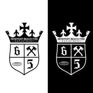 Some Options...Newport Beach Fire Department/NBFD/The Crown/65 | Logo Design by sankar999