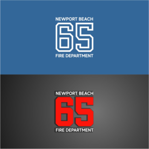 Some Options...Newport Beach Fire Department/NBFD/The Crown/65 | Logo Design by Creative M^ck