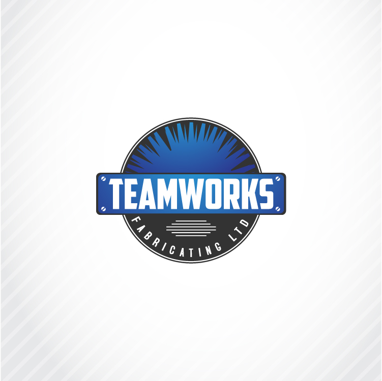 Diseño de Logo por ShakiJav para Teamworks Fabricating Ltd | Diseño #21901036