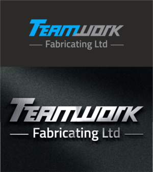 Logo-Design von J Mahesh für Teamworks Fabricating Ltd | Design: #21864456