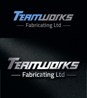 Logo Design by J Mahesh for Teamworks Fabricating Ltd | Design #21870560