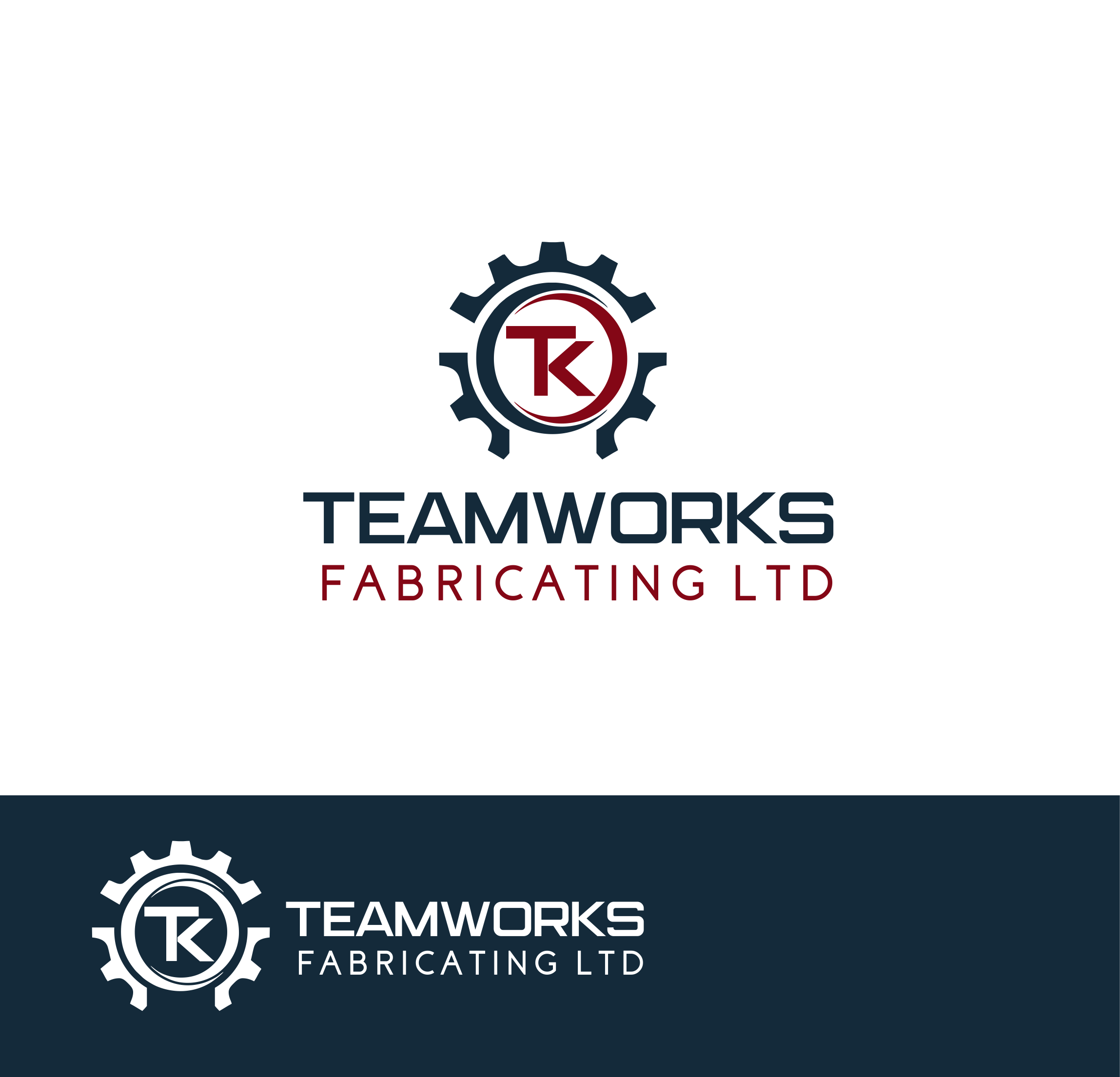 Logo Design by mike edan for Teamworks Fabricating Ltd | Design #21887354