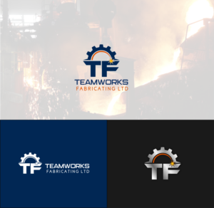 Logo Design by mike edan for Teamworks Fabricating Ltd | Design: #21891464