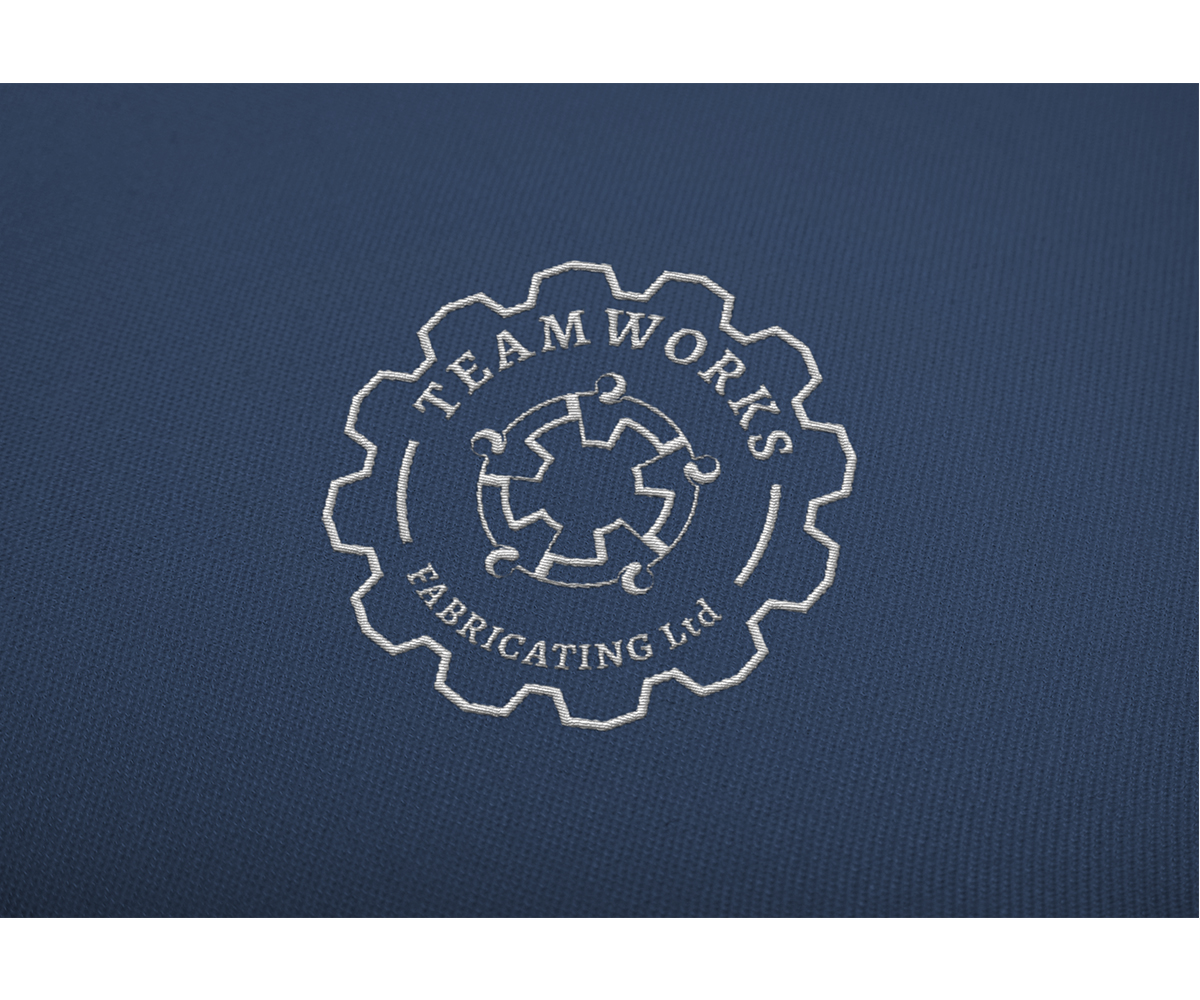 Design de Logo par Parallaxe pour Teamworks Fabricating Ltd | Design #21874298