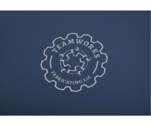 Logo Design by Parallaxe for Teamworks Fabricating Ltd | Design: #21874298