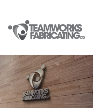 Logo-Design von trufya für Teamworks Fabricating Ltd | Design: #21900774