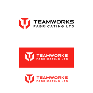 Logo Design by sourgraping for Teamworks Fabricating Ltd | Design #21868177
