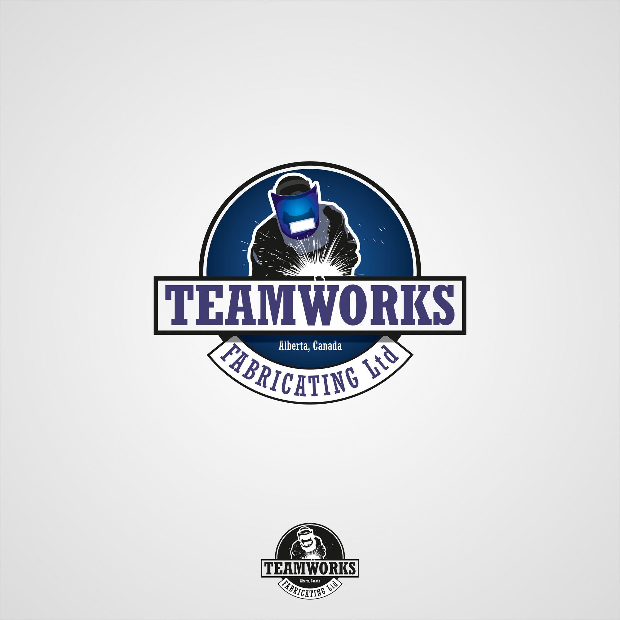 Design de Logo par bognar pour Teamworks Fabricating Ltd | Design #21864201