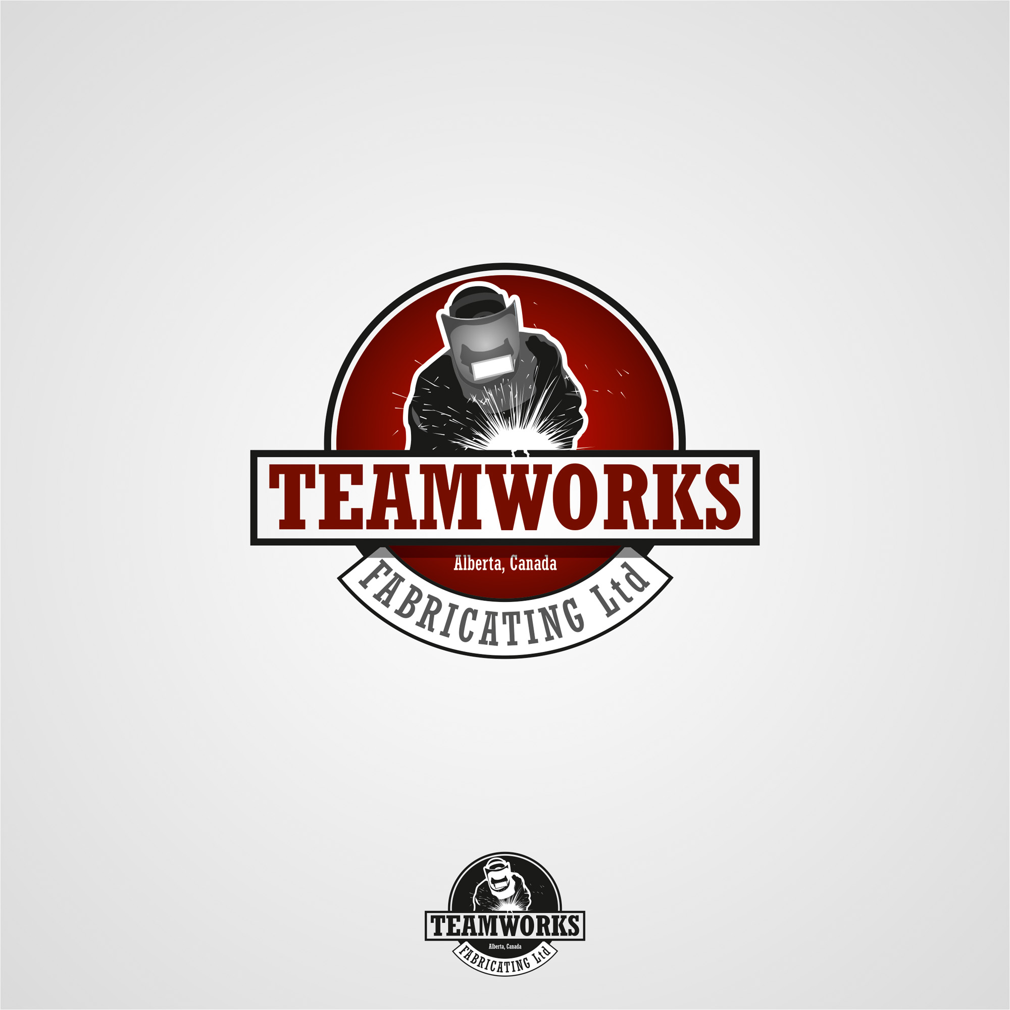 Diseño de Logo por bognar para Teamworks Fabricating Ltd | Diseño #21864238