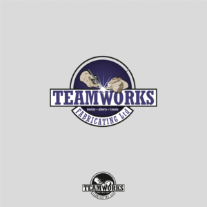 Logo Design by bognar for Teamworks Fabricating Ltd | Design: #21868692