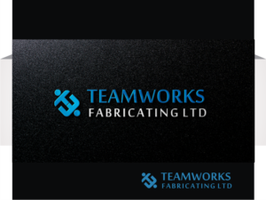 Logo-Design von Blueberry für Teamworks Fabricating Ltd | Design: #21900130