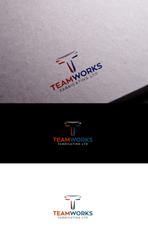 Teamworks Fabricating Ltd | Logo Design by logo_s