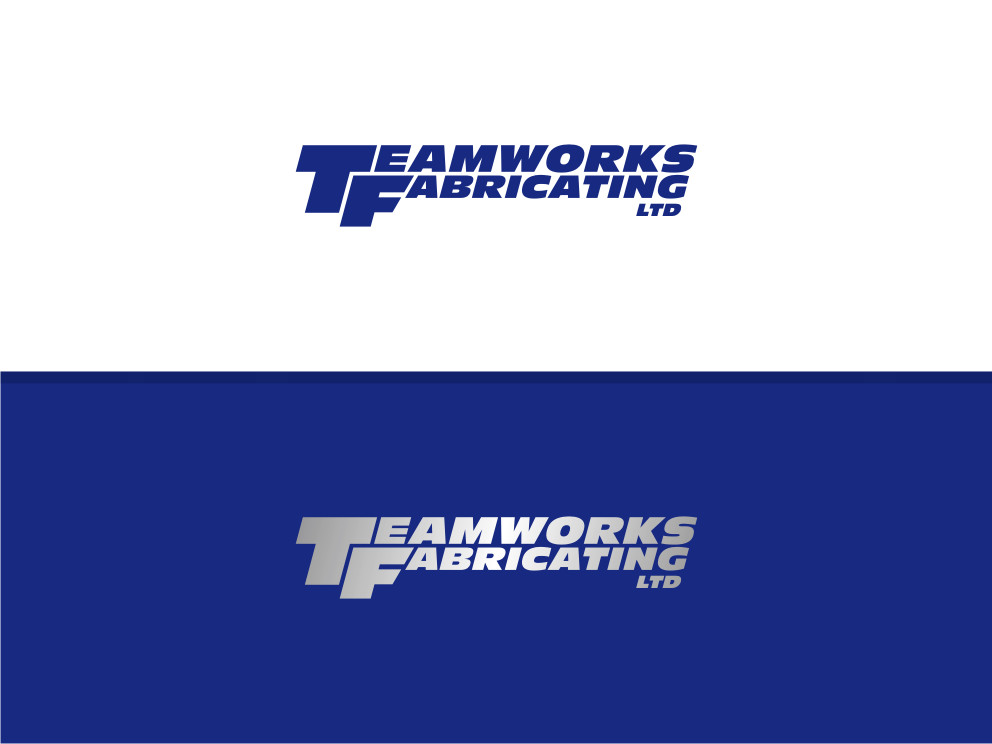 Logo Design by Atvento Graphics for Teamworks Fabricating Ltd | Design #21866945