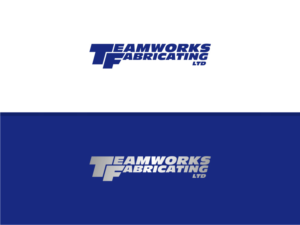 Teamworks Fabricating Ltd | Logo Design by Atvento Graphics