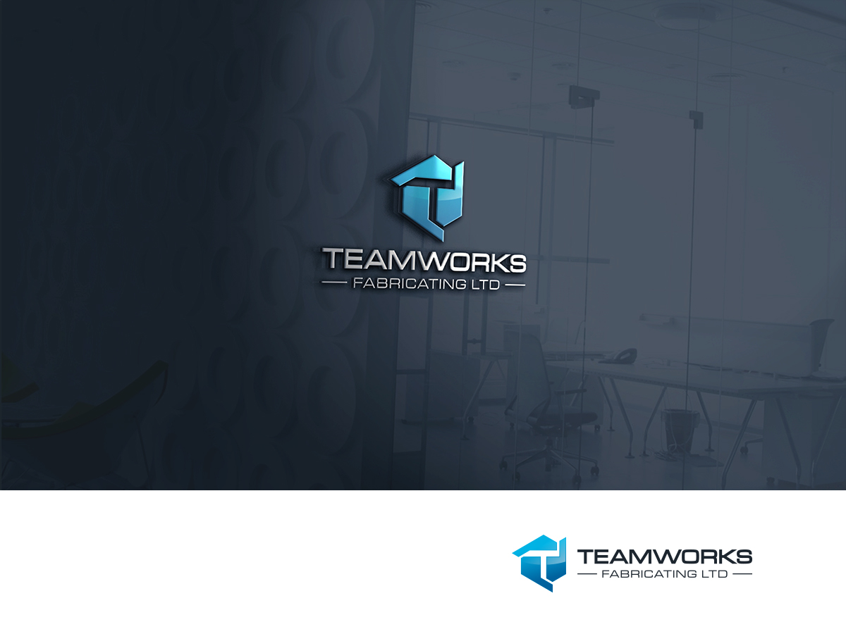Logo Design by ArtTank for Teamworks Fabricating Ltd | Design #21879321