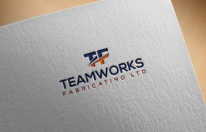 Logo Design by baki99 for Teamworks Fabricating Ltd | Design: #21892399