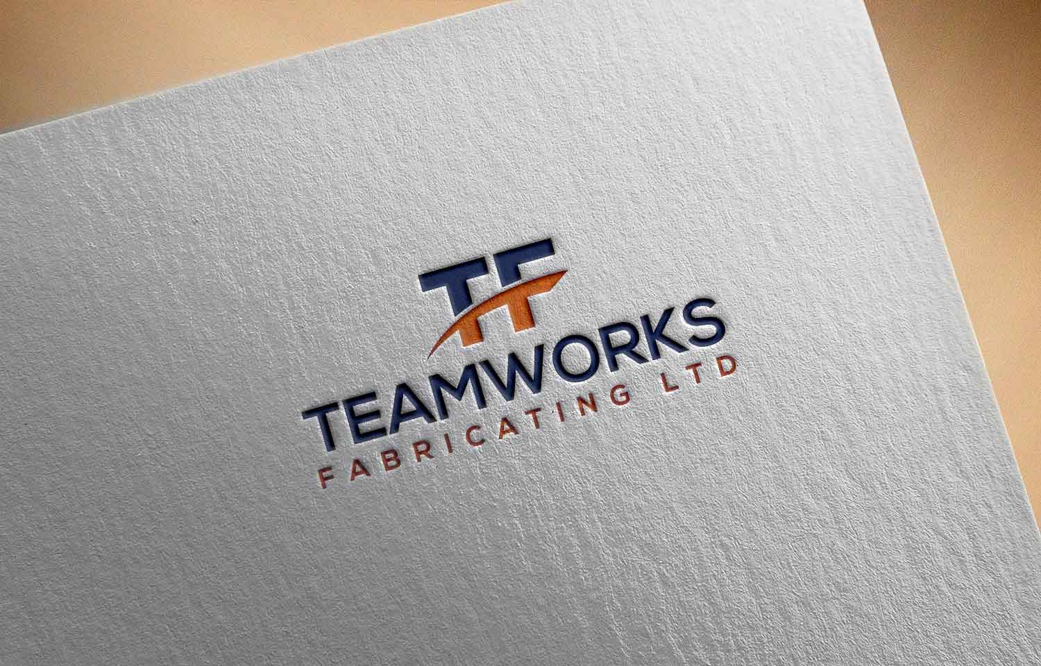 Logo Design by baki99 for Teamworks Fabricating Ltd | Design #21892400