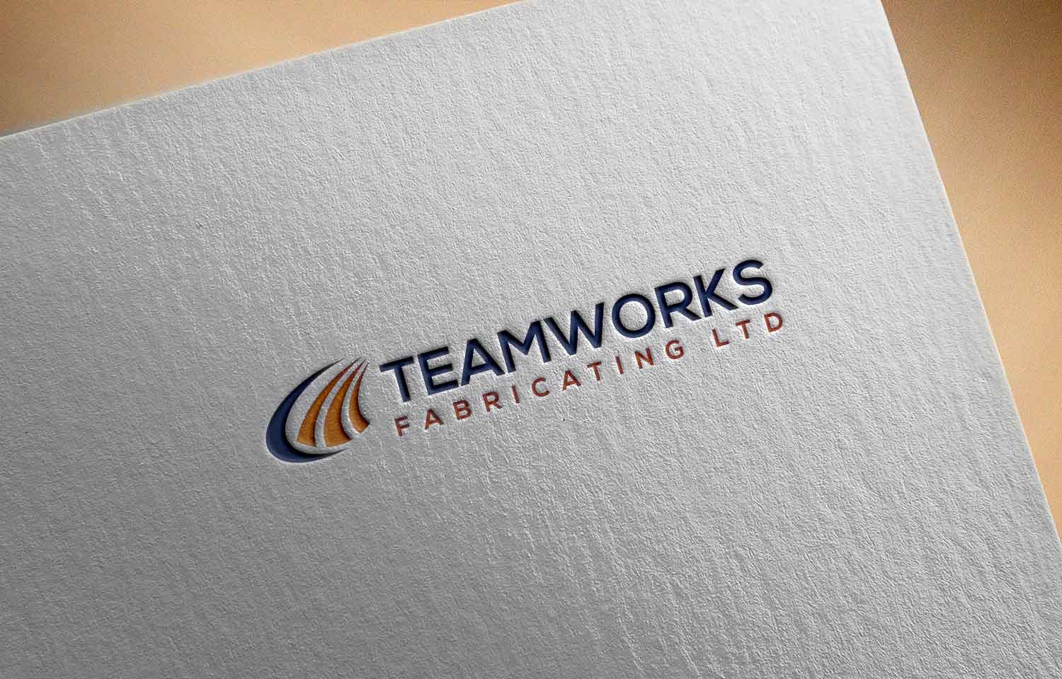 Logo Design by baki99 for Teamworks Fabricating Ltd | Design #21892436