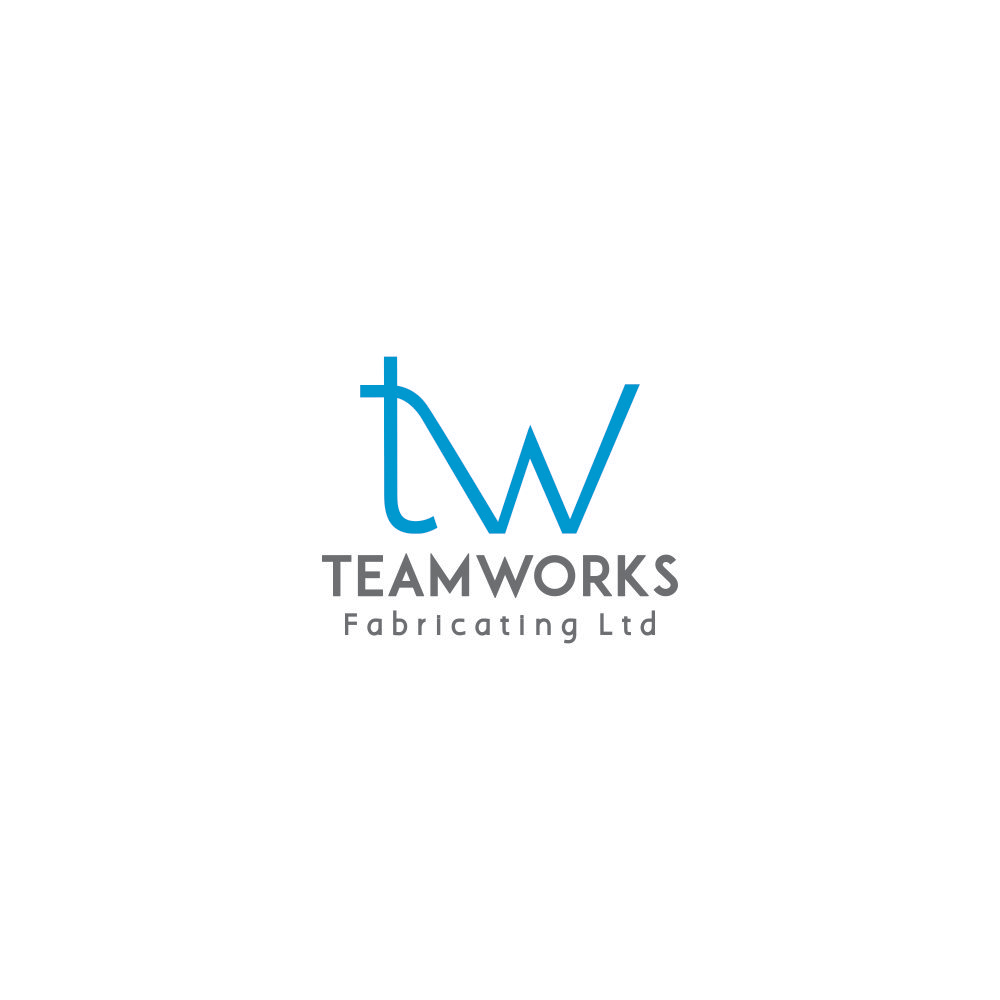 Logo Design by nibzzmathews for Teamworks Fabricating Ltd | Design #21874551