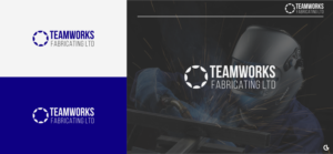 Logo Design by R!CKY for Teamworks Fabricating Ltd | Design: #21897676