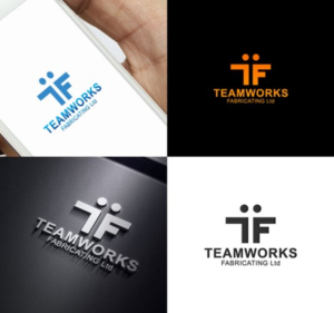 Teamworks Fabricating Ltd | Logo Design by mam1