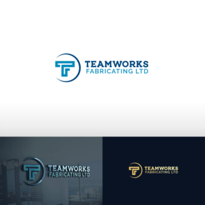 Logo Design by M6G for Teamworks Fabricating Ltd | Design: #21899834