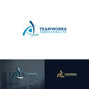 Logo Design by M6G for Teamworks Fabricating Ltd | Design: #21900011