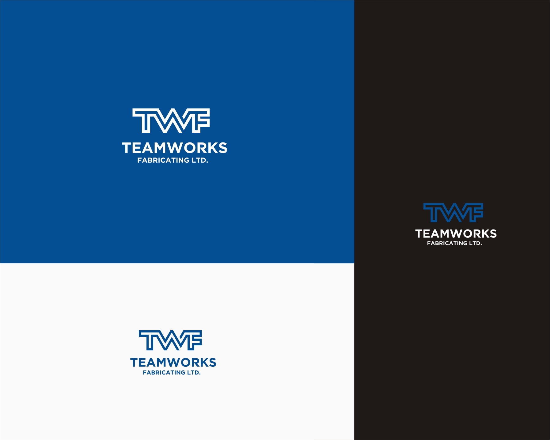 Logo Design by CKS d e s i g n for Teamworks Fabricating Ltd | Design #21866894