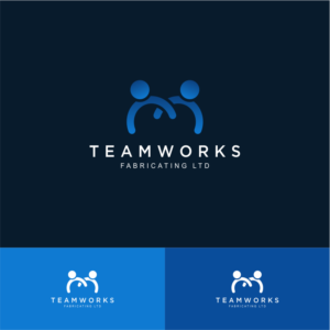 Logo Design by Wahyu Araf for Teamworks Fabricating Ltd | Design: #21891765